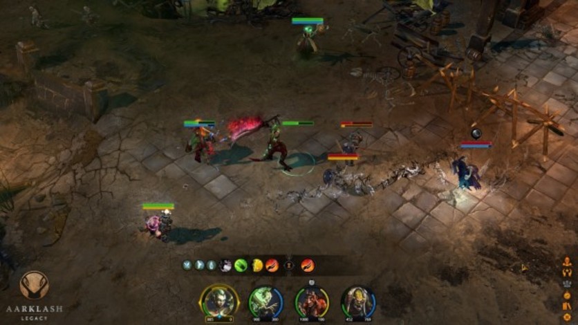 Captura de pantalla 3 - Aarklash: Legacy
