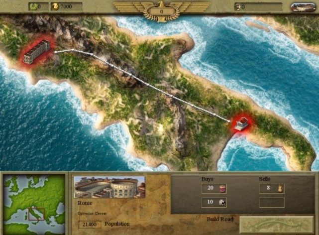 Screenshot 3 - CIVCity Rome
