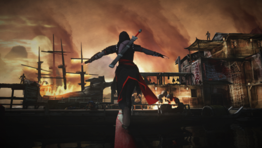 Captura de pantalla 5 - Assassin’s Creed Chronicles: China