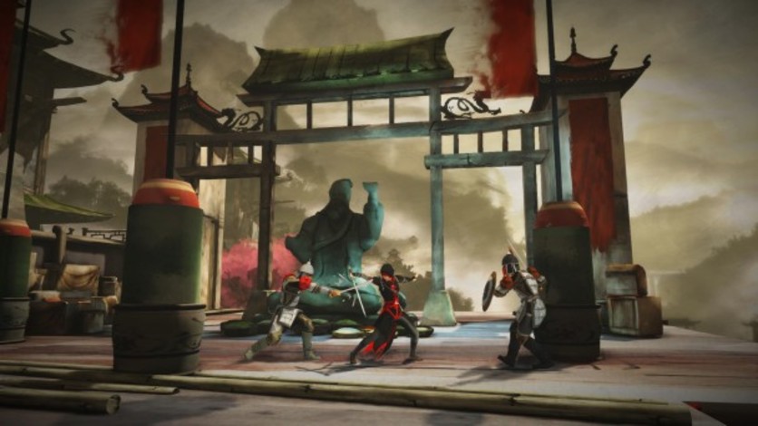 Captura de pantalla 4 - Assassin’s Creed Chronicles: China