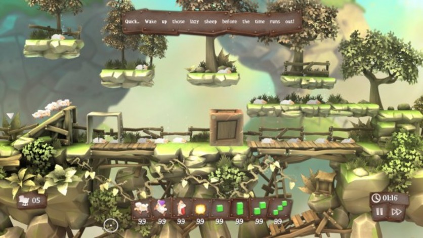 Captura de pantalla 3 - Flockers