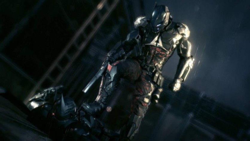      Batman Arkham Knight   -  8