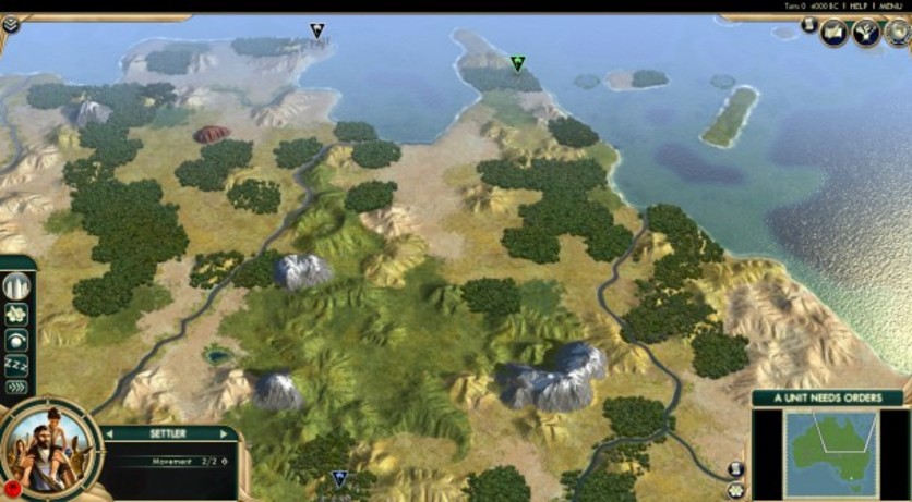 Screenshot 3 - Sid Meier’s Civilization V: Scrambled Nations Map Pack