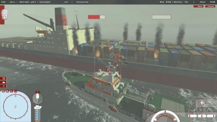 Captura de pantalla 9 - Ship Simulator: Maritime Search and Rescue