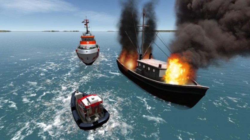 Captura de pantalla 8 - Ship Simulator: Maritime Search and Rescue