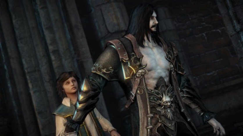 Screenshot 1 - Castlevania: Lords of Shadow 2 - Armored Dracula Costume