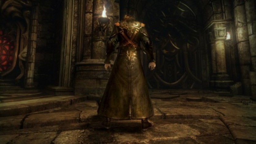 Screenshot 2 - Castlevania: Lords of Shadow 2 - Armored Dracula Costume