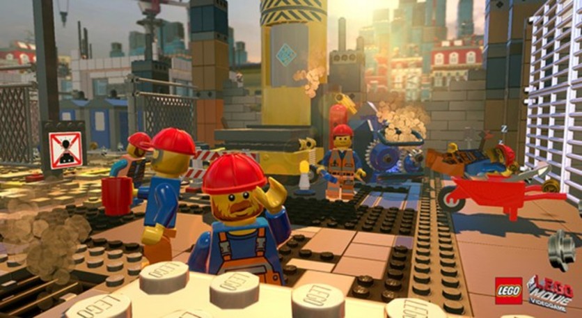 Screenshot 2 - The LEGO Movie - Videogame