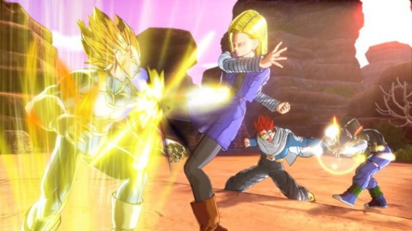 Captura de pantalla 2 - Dragon Ball Xenoverse - Season Pass