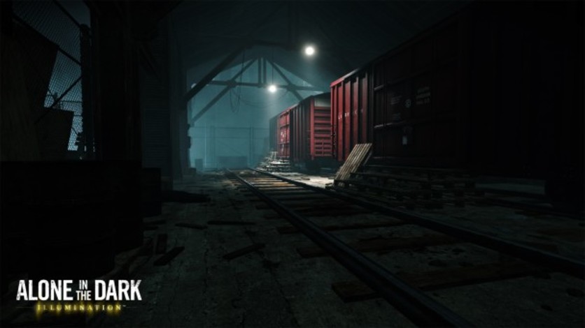 Screenshot 9 - Alone in the Dark: Illumination