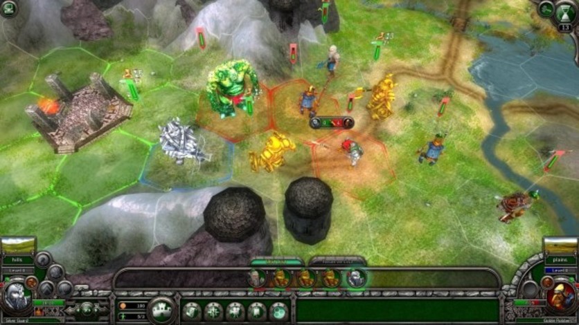 Screenshot 6 - Elven Legacy: Magic