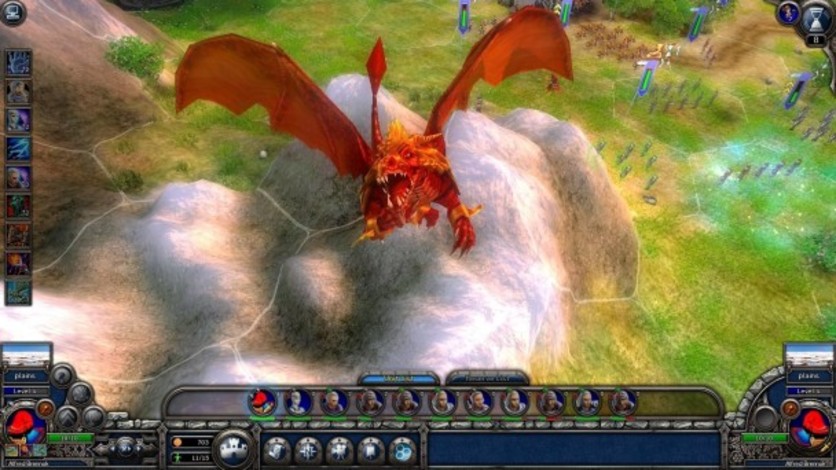 Screenshot 5 - Elven Legacy: Magic