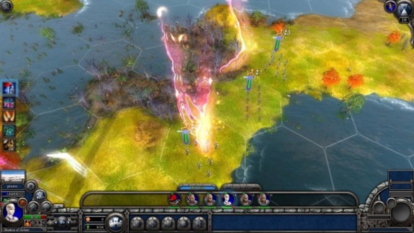 Screenshot 1 - Elven Legacy: Magic