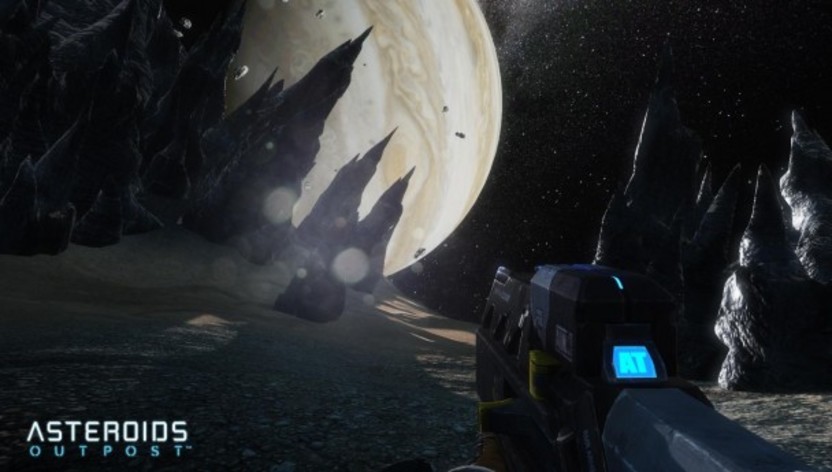 Captura de pantalla 4 - Asteroids: Outpost