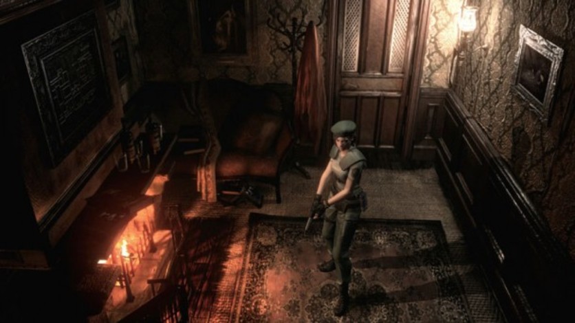 Captura de pantalla 11 - Resident Evil HD REMASTER