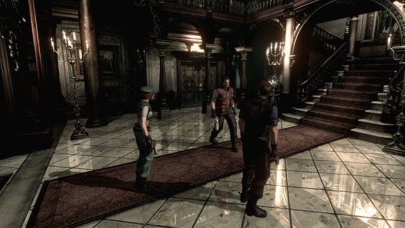 RESIDENT EVIL REMAKE (GAMECUBE) Legendado PT-BR - DIRETO DO CONSOLE 