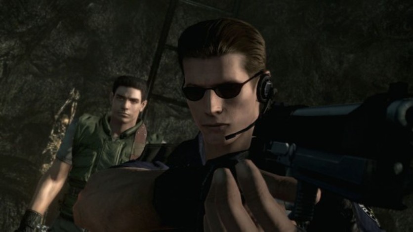 Screenshot 15 - Resident Evil HD REMASTER