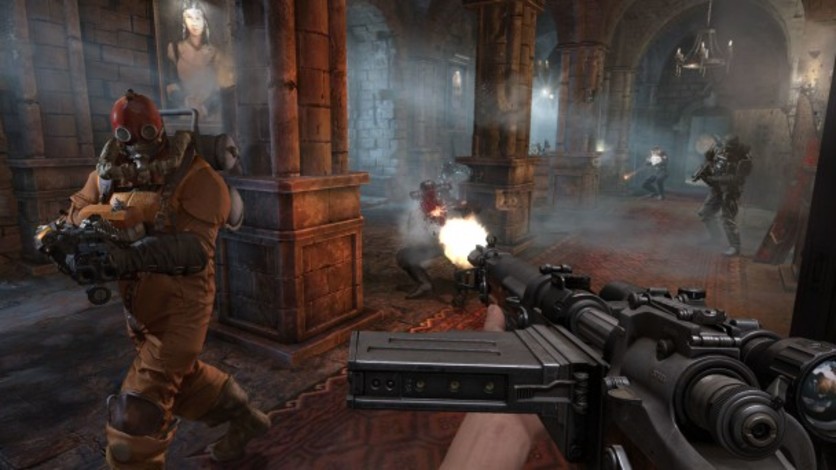 Screenshot 2 - Wolfenstein: The Old Blood