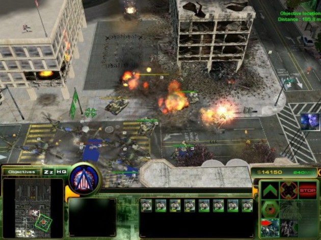 Screenshot 3 - Act of War: Direct Action