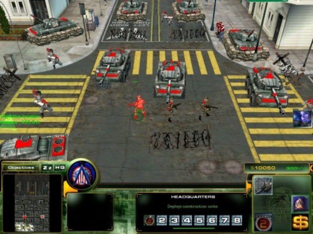 Screenshot 4 - Act of War: Direct Action
