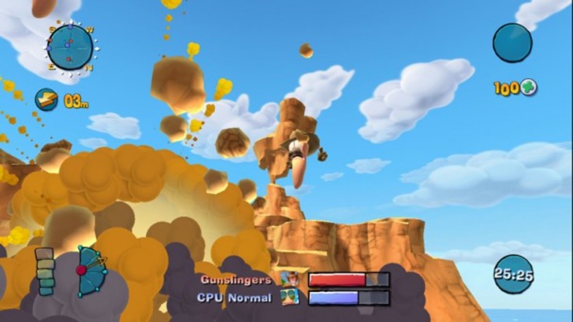 Captura de pantalla 2 - Worms Ultimate Mayhem Deluxe Edition