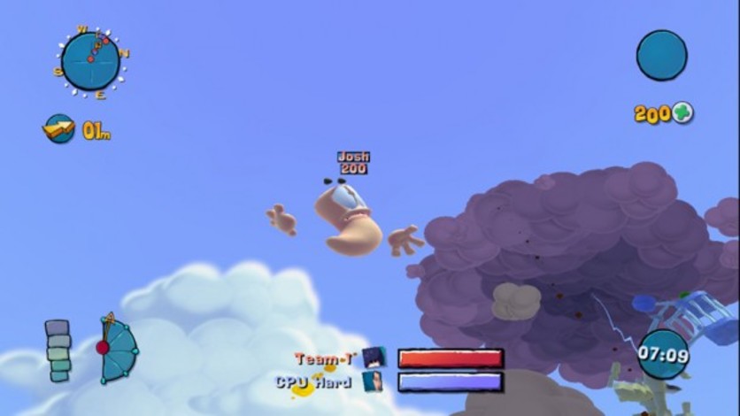 Captura de pantalla 6 - Worms Ultimate Mayhem Deluxe Edition