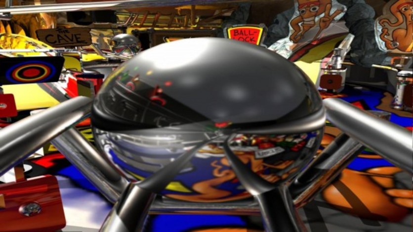 Captura de pantalla 3 - Worms Pinball