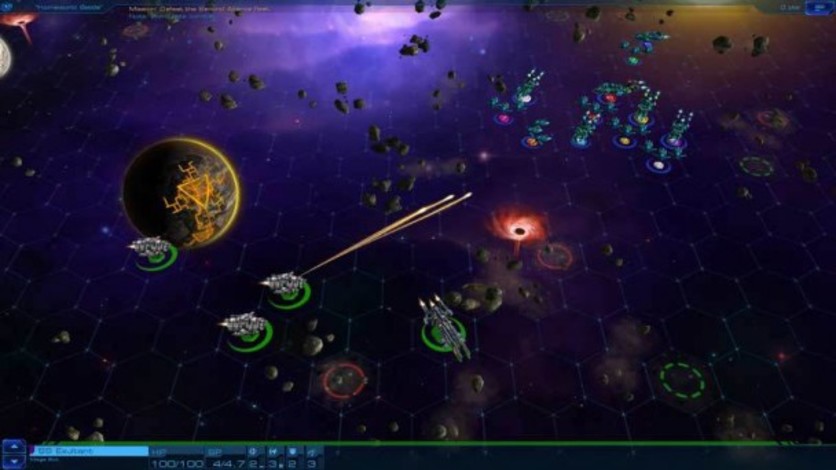 Captura de pantalla 5 - Sid Meier's Starships