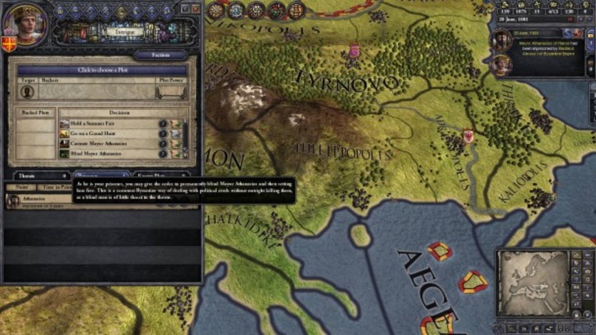 Screenshot 4 - Crusader Kings II: Legacy of Rome
