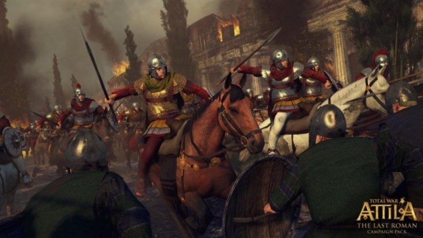 Captura de pantalla 3 - Total War: ATTILA - The Last Roman Campaign Pack