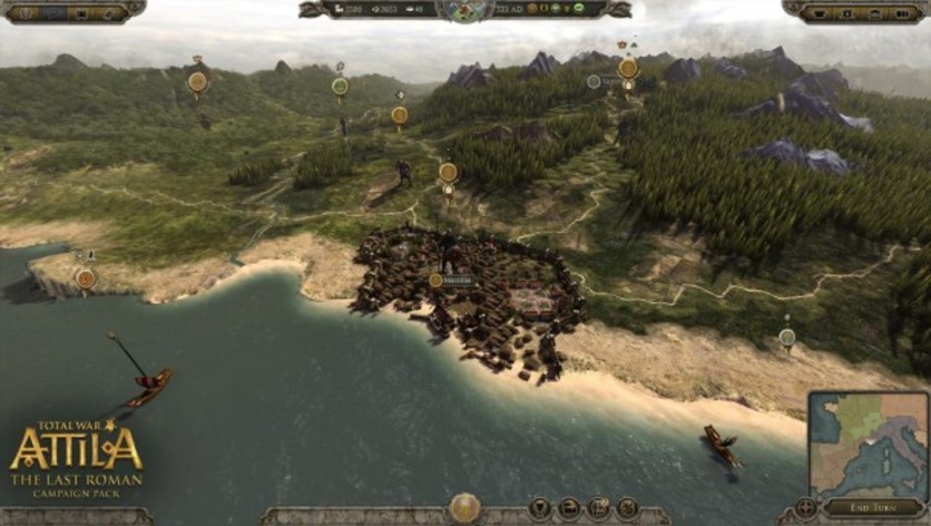 Captura de pantalla 6 - Total War: ATTILA - The Last Roman Campaign Pack