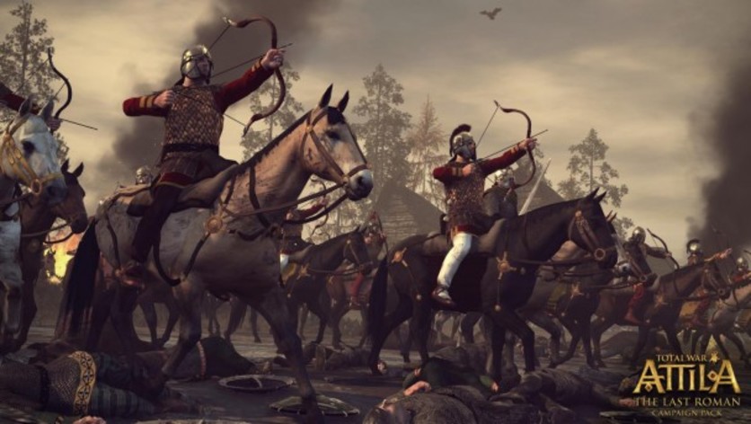 Captura de pantalla 4 - Total War: ATTILA - The Last Roman Campaign Pack