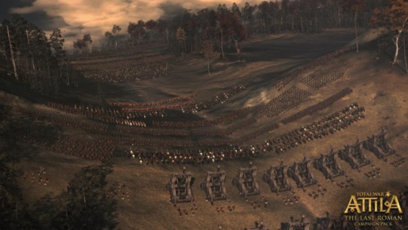 Captura de pantalla 2 - Total War: ATTILA - The Last Roman Campaign Pack