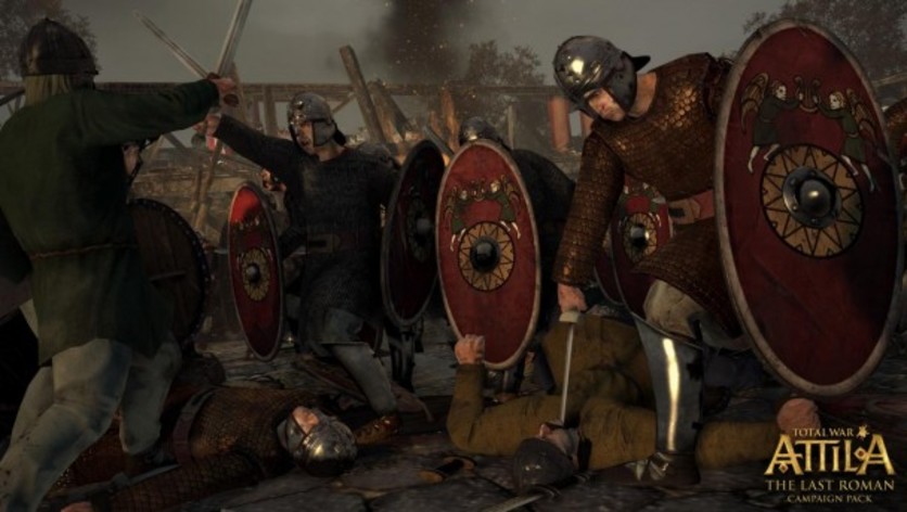 Captura de pantalla 1 - Total War: ATTILA - The Last Roman Campaign Pack