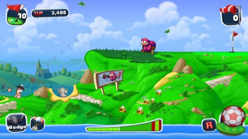 Screenshot 11 - Worms Crazy Golf