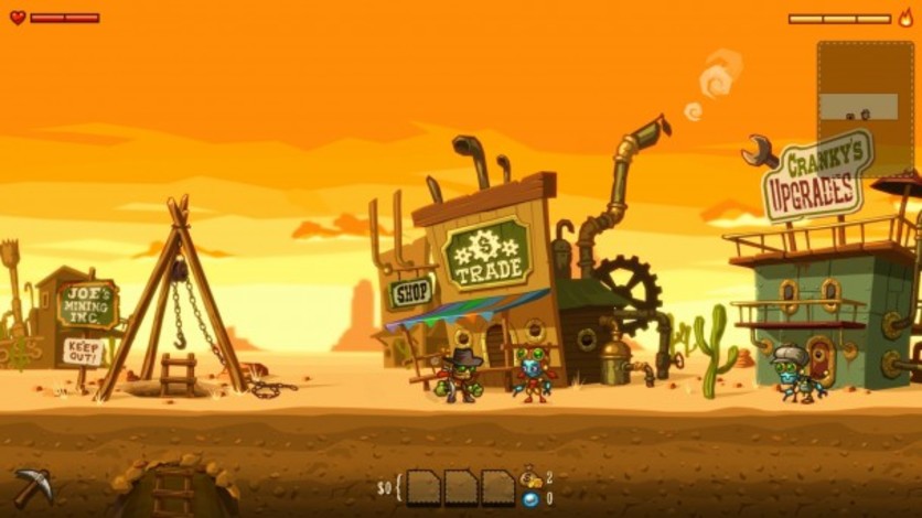 Screenshot 2 - SteamWorld Dig