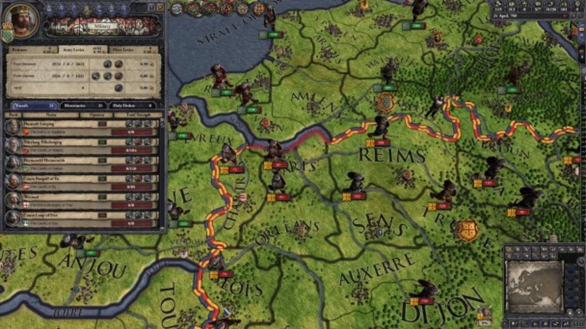 Screenshot 4 - Crusader Kings II: Charlemagne