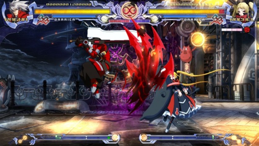 Screenshot 4 - BlazBlue: Calamity Trigger