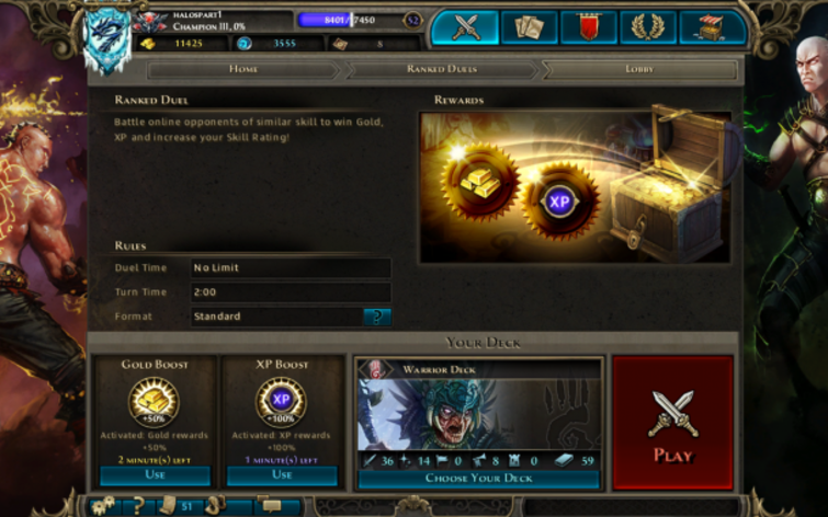 Screenshot 5 - Might & Magic: Duel of Champions - Advanced Pack 1