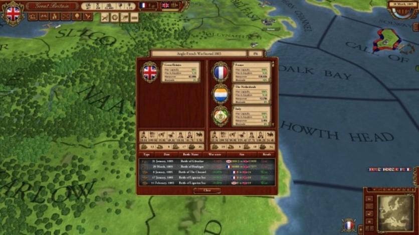 Screenshot 5 - March of the Eagles: British Unit Pack