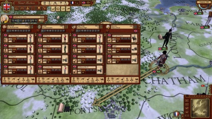 Screenshot 6 - March of the Eagles: British Unit Pack