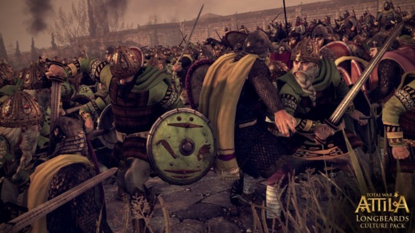 Captura de pantalla 6 - Total War: ATTILA – Longbeards Culture Pack