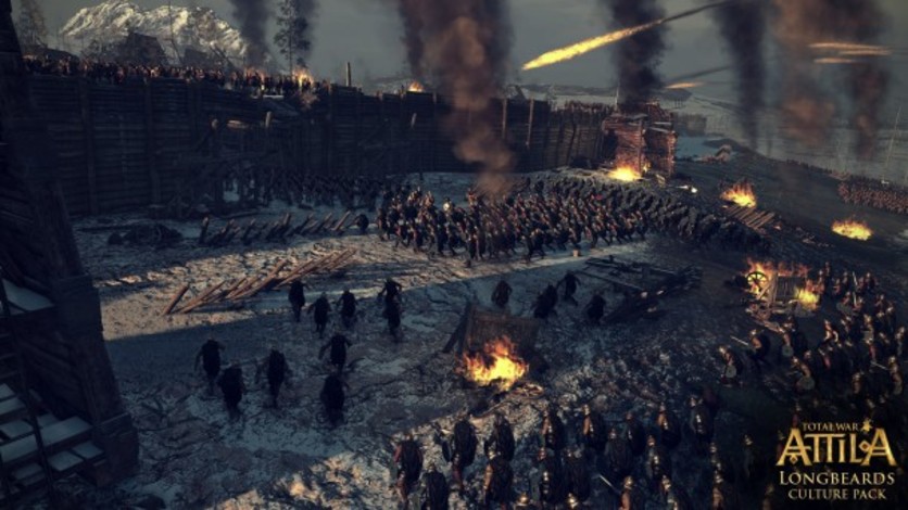 Captura de pantalla 5 - Total War: ATTILA – Longbeards Culture Pack