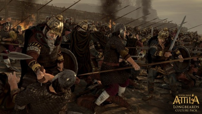 Captura de pantalla 1 - Total War: ATTILA – Longbeards Culture Pack