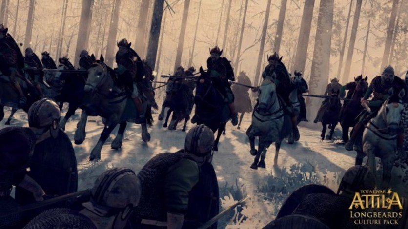 Captura de pantalla 4 - Total War: ATTILA – Longbeards Culture Pack