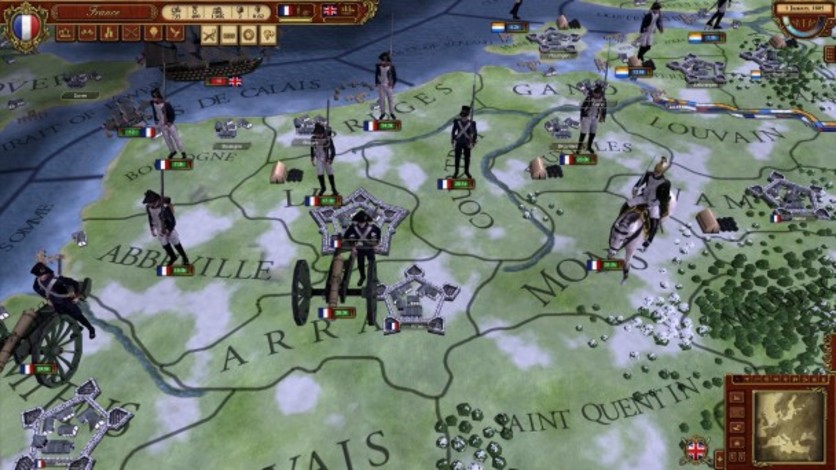 Screenshot 5 - March of the Eagles: French Unit Pack