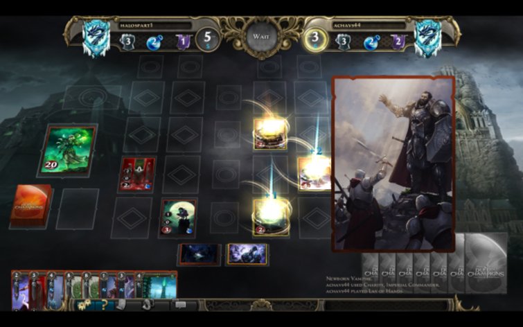 Screenshot 3 - Might & Magic: Duel of Champions - Heart of Nightmare Pack