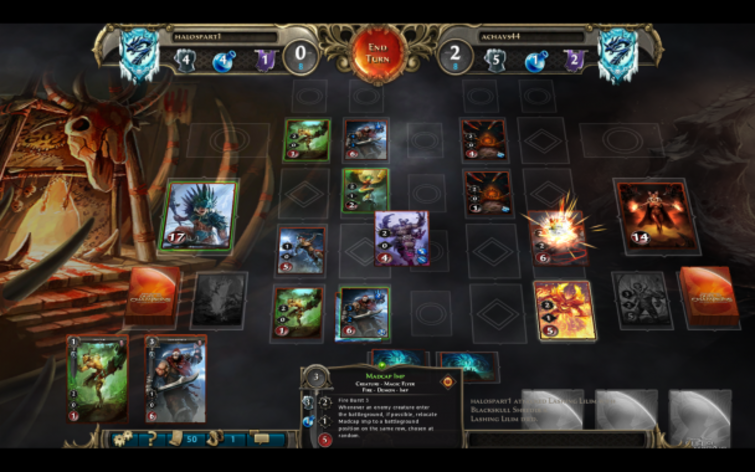 Screenshot 7 - Might & Magic: Duel of Champions - Heart of Nightmare Pack