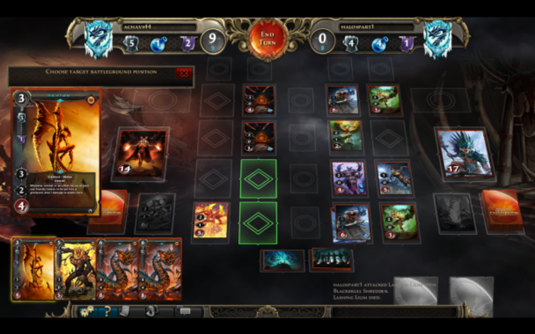 Screenshot 4 - Might & Magic: Duel of Champions - Heart of Nightmare Pack