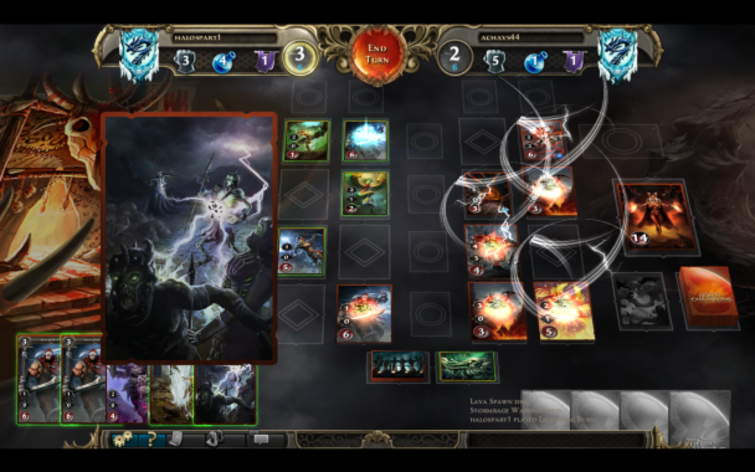 Screenshot 1 - Might & Magic: Duel of Champions - Heart of Nightmare Pack